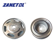 ZANETOL Cars Accessories Crankshaft Vibration Damper for Jeep Compass MP M6 M4 Jeep Traitor BV BQ BU