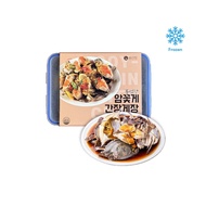 [CAPTAIN BONG] Korean Soy Marinated Raw Crab (Ganjang Gejang) 1.5kg