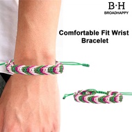 Broadhappy Braided Bracelet Adjustable Comfortable Fit Handmade Unity Friendship Symbolic Bracelet M