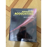 Advanced Accounting Volume 2 2017 Edition Guerrero &amp; Peralta