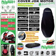 Cover seat Sarung Cover Pelindung Jok Motor Anti Cakaran Kucing , Anti Air , Anti Panas varian Nmax terbaru 2022 , Aerox , yamaha , honda , beat , vario 125/160 , beat , scoopy