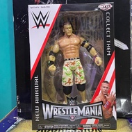 WWE Wrestler Sennabatista Burialer Rael Figure Action Figure