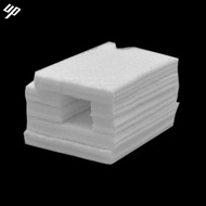 10 set Pad Span Tangki Dakwat Sisa Serasi dengan pencetak EcoTank ET-2800 ET-2803 ET-2820 ET-2880 ET