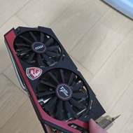 顯示卡 Display card msi gtx780 3gb tw...