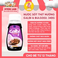 Galbi Korean Sauce & Bulgogi 340g – DASHI LAB | BBQ Marinade Sauce, Vegetarian & Salty