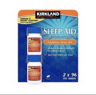 柯克蘭Kirkland SLEEP AID褪黑素睡眠片192粒