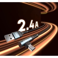 OLIKE IPhone Fastcharging Android Gaming Charger Cable 60W Nylon Braided