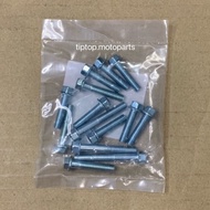 SUZUKI RGV 120 RGX MAGNET AND CLUTCH COVER SCREW SET SKRU COVER MAGNET DAN KLAS A CLASS