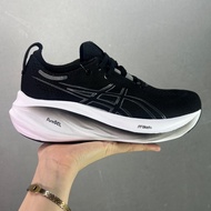 Asics Gel Nimbus 26 Men And Women Running Shoes Nimbus 26 Shock Absorption Sport Shoes 1011B794-001 