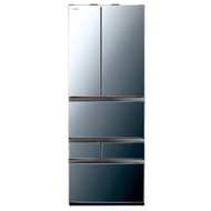 【TOSHIBA】東芝601公升玻璃變頻六門鏡面冰箱 [GR-ZP600TFW(X)] 含基本安裝 有贈品