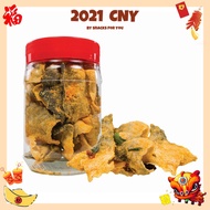 2021 Cny Cookies Salted Egg Fish Skin Salty Eggs Goldfish