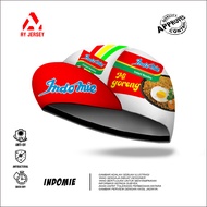 INDOMEI Cycling Cap (CYCLE CAP) Dryfit Cycling Cap Running Cap