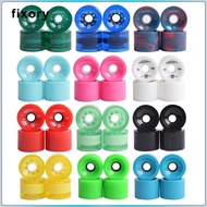 fixory 4x Durable Skateboard Wheels Roller 78A Hardness Wheel Parts Accessories