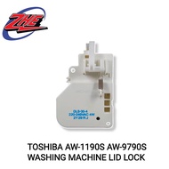 TOSHIBA AW-1190S AW-9790S LID LOCK WASHING MACHINE DOOR SWITCH / SUIS PINTU MESIN BASUH (1505/104-00