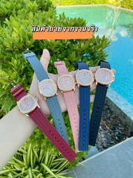 นาฬิกาGeneva watch (เจนีวา) นาฬิกาข้อมือ ปาเต๊ะ Patek สายซิลิโคนนิ่มมาก ไฮโซหรูหรา ส่งจากไทย