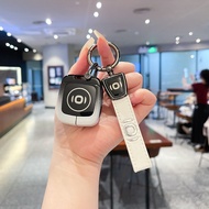 Suitable for 2025 2026 Deepal E07 Key Case Card Bluetooth Remote Control Deepal E07 2025 2026 Metal 