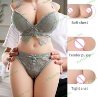 Ready Sexy Toys Pria Dewasa Boneka Realistic Half Body Full Silikon