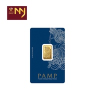 PAMP SUISSE 5GRAM GOLD BAR 999.9 (LADY FORTUNA)