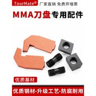 Milling Cutter Disc Accessories/75 Degree Cutter Disc/MMA Cutter Disc/Taiwan Cutter Disc/Milling Mac