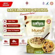 Muesli Safiya 1 Kg dan 500 gr - Sereal Sarapan Oat