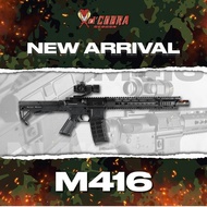 Airsoftgun Spring dCobra M416 ar15