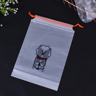 Gratis Ongkir - Travel Pouch Organizer Serbaguna / Pouch Make Up / Tas Serut Kosmetik Karakter