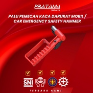 EMERGENCY SAFETY HAMMER PRATAMA FIRE JAYA CAR EMERGENCY GLASS BREAKER HAMMER