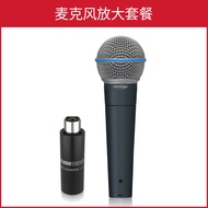 Behringer Ba 85a Wired Dynamic Microphone Home Entertainment Karaoke Mic Stage Handheld Professional