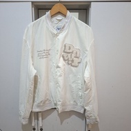 Bomber jacket zara dnwr mens white