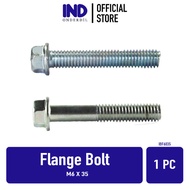 1 PC Bolt/ BeamBolt Flange/ Cap M6x35/6x35 K8 Key 8