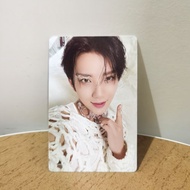 Photocard joshua seventeen official - joshua new myself happy burstday joshua metal melt new myself 