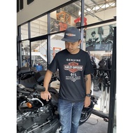 เสื้อยืดลิขสิทธิ์แท้ HARLEY-DAVIDSON Genuine Oil Can Short Sleeve TeeS-5XL S-5XL