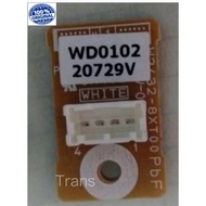 PANASONIC ORIGINAL WASHING MACHINE LID DOOR SENSOR UNIT NA-FD17X1/F135/FS14X3/FS14V5/FS14V7/FS16V5