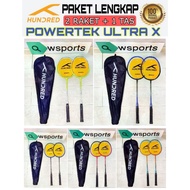 Hundred HNDRD POWERTEK ULTRA X Original Badminton Racket