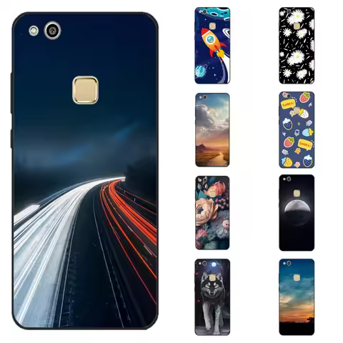 For Huawei P10 Lite TPU Silicone Cover Fundas Case For Huawei P10 Lite Case For Huawei P10 Lite Back