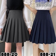 (888 Xl/xxl/xxxl)tennis Midi Skirt/ Midi Skirt/Korean Pleated Skirt