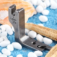 [Ship in 24h] Universal Industrial Single needle Fat Bed Sewing Machine Rolled Hem Presser Foot (1.6