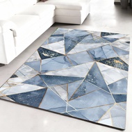 Floor Carpet Living Room Carpet Minimalist Carpet Abstract Motif Carpet 150x100cm & 140x200cm