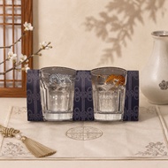 Korean Traditional Tiger Soju Glass Set | Korean Aesthetic Shot Glass | Korea Souvenir Gift Cup