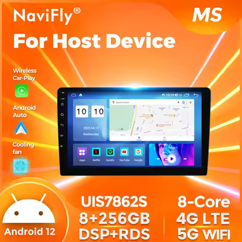 NaviFly 9/10 Inch UIS7862S Android All In One Universal Auto Stereo For Volkswagen Nissan Hyundai Ki