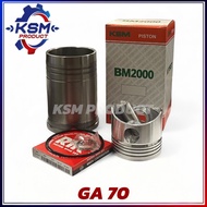 ลูกปลอก/อะไหล่ชุด GA70-GA80 (BM2000) แหวน 5 วง อะไหล่รถไถเดินตามสำหรับเครื่อง KUBOTA (อะไหล่คูโบต้า)