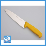 Twin Fish #5789/8Y มีดเชฟ ขนาด 8 นิ้ว ด้ามจับสีเหลือง Sanelli Ambrogio