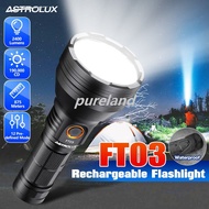 Astrolux Ft03 Sst40-w 2400lm 875m Narsilm V13 USB-c Rechargeable Flashlight + 1 PIECE(s) Hly 26650 5000mah 37v 3c Power - [multiple options]