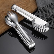 Stainless steel food tongs, buffet noodle tongs, chicken tongs, bread tongs, salad tongs, commercial
