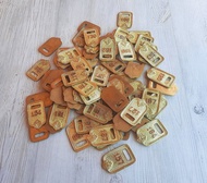 蘇聯克里姆林宮更衣室號碼標籤  莫斯科衣櫃黃銅令牌復古