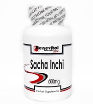 Sacha Inchi 600mg 200 Capsules ~ Renevitol