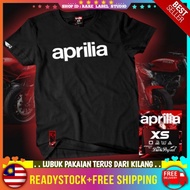 🏁 Baju Aprilia T-shirt Motorsport 🏁