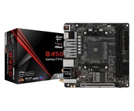 MB ASRock B450 Gaming ITX/ac AM4 M-ITX HDMI/DP DDR4 Retail - AMD Socket AM4 (Ryzen) - ITX, B450 Gami