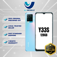 [FULLSET] Y33s 5G (8GB+128GB) | Condition Grade A | Full Complete Set CABLE CHARGER | 100% Original Vivo