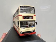 KMB 1:76 MCW Metrobus 68X 巴士模型